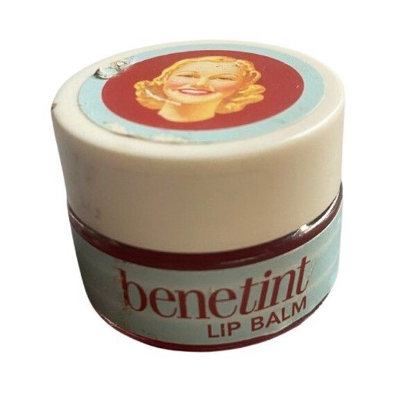 Benefit Benetint Rose-Tinted Lip Blam Retired Original Hard to find Full Sz .23 - Picture 1 of 5